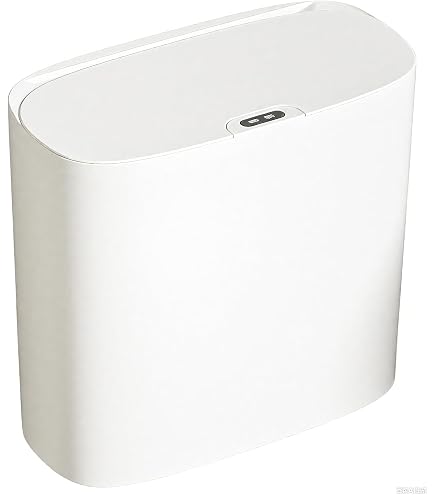 Amazon｜ottostyle.jp センサー全自動開閉式ごみ箱 8L 高さ32cm